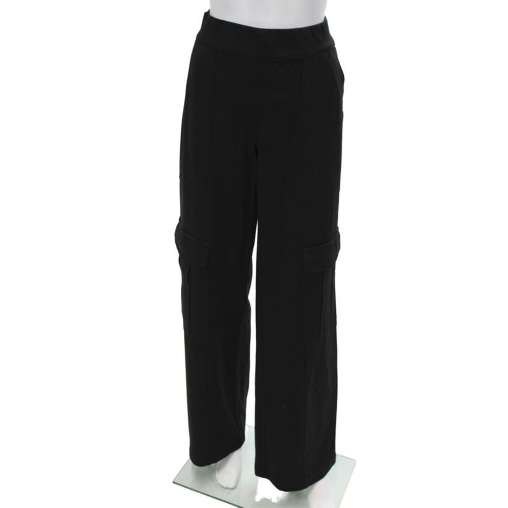 Sanctuary Womens Cargo Pants Black Rayon Blend Size L